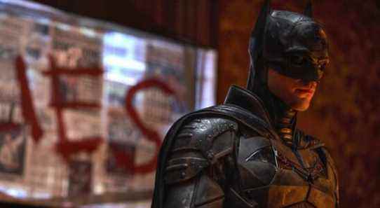 N'ose pas faire un autre film de Batman sans Robin