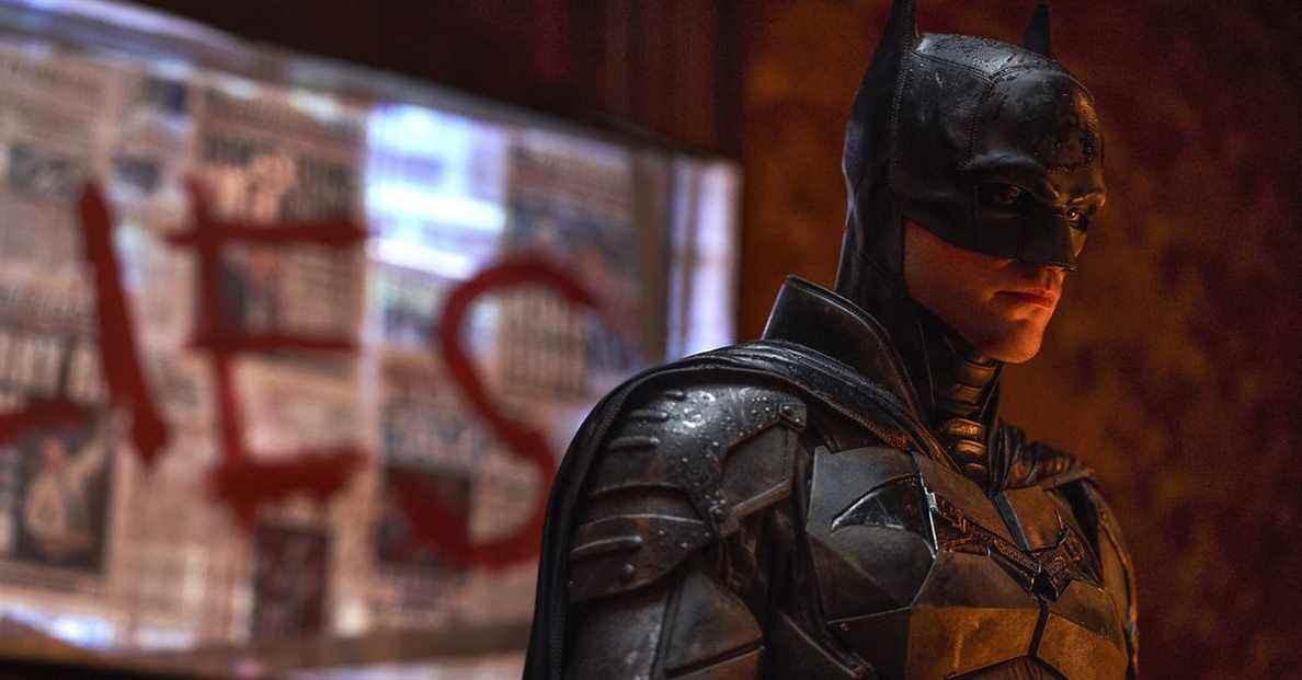 N'ose pas faire un autre film de Batman sans Robin
