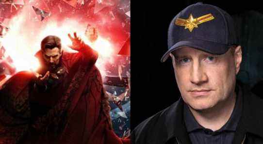 Kevin Feige Doctor Strange Benedict Cumberbatch