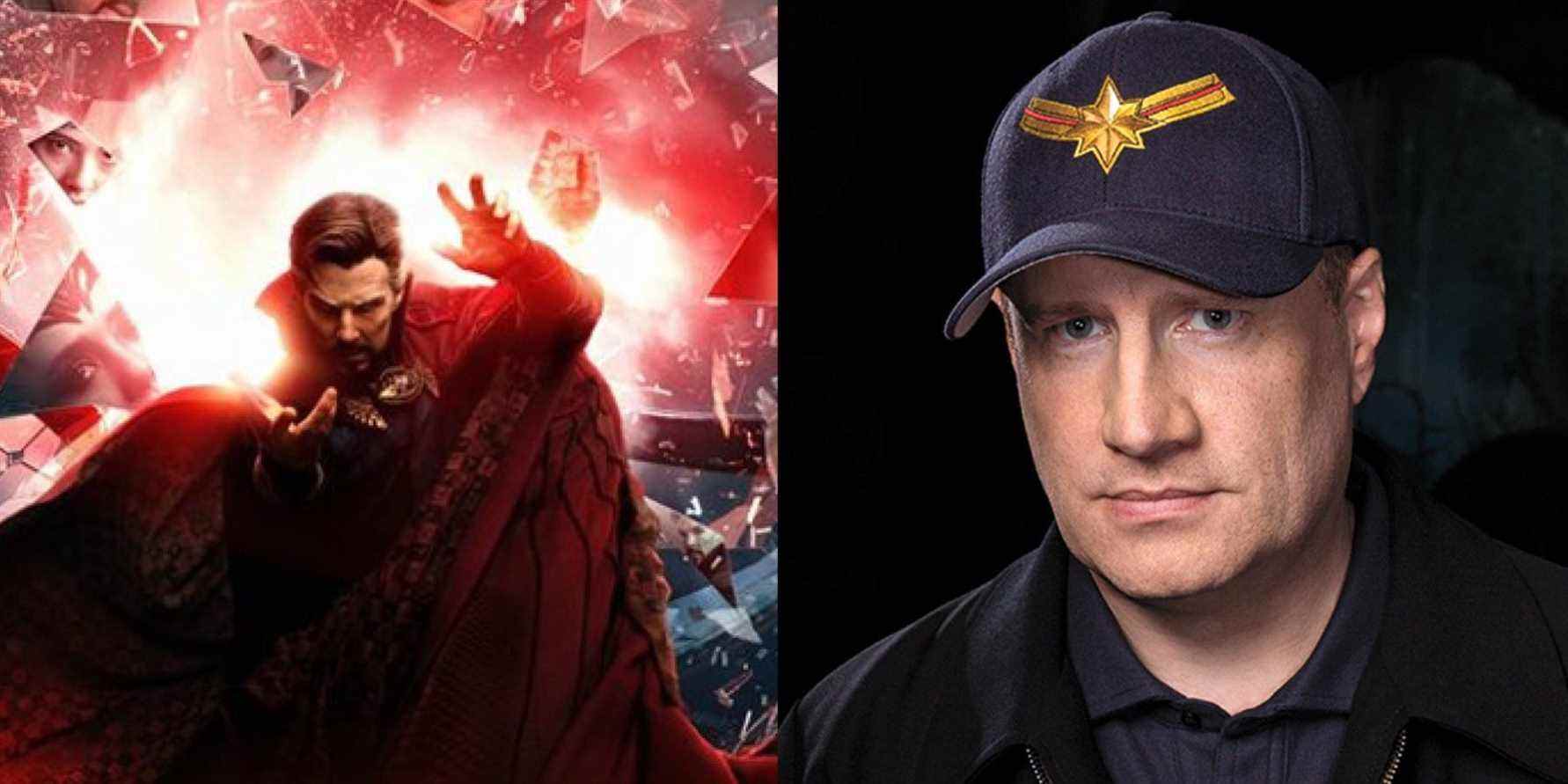 Kevin Feige Doctor Strange Benedict Cumberbatch