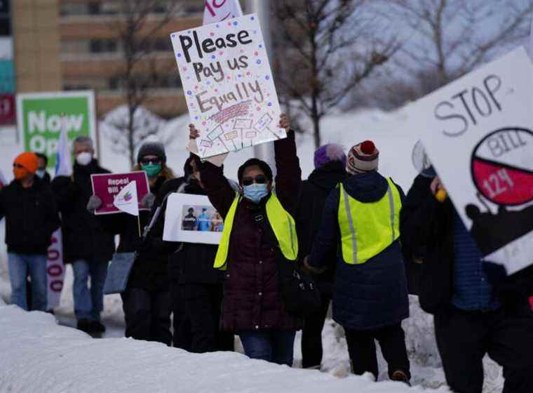 L’Ontario offre aux infirmières jusqu’à 5 G$ comme incitatif au maintien en emploi