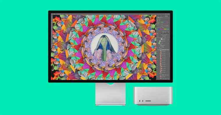 Mac Studio d’Apple est un bureau plus puissant pour les professionnels de la création