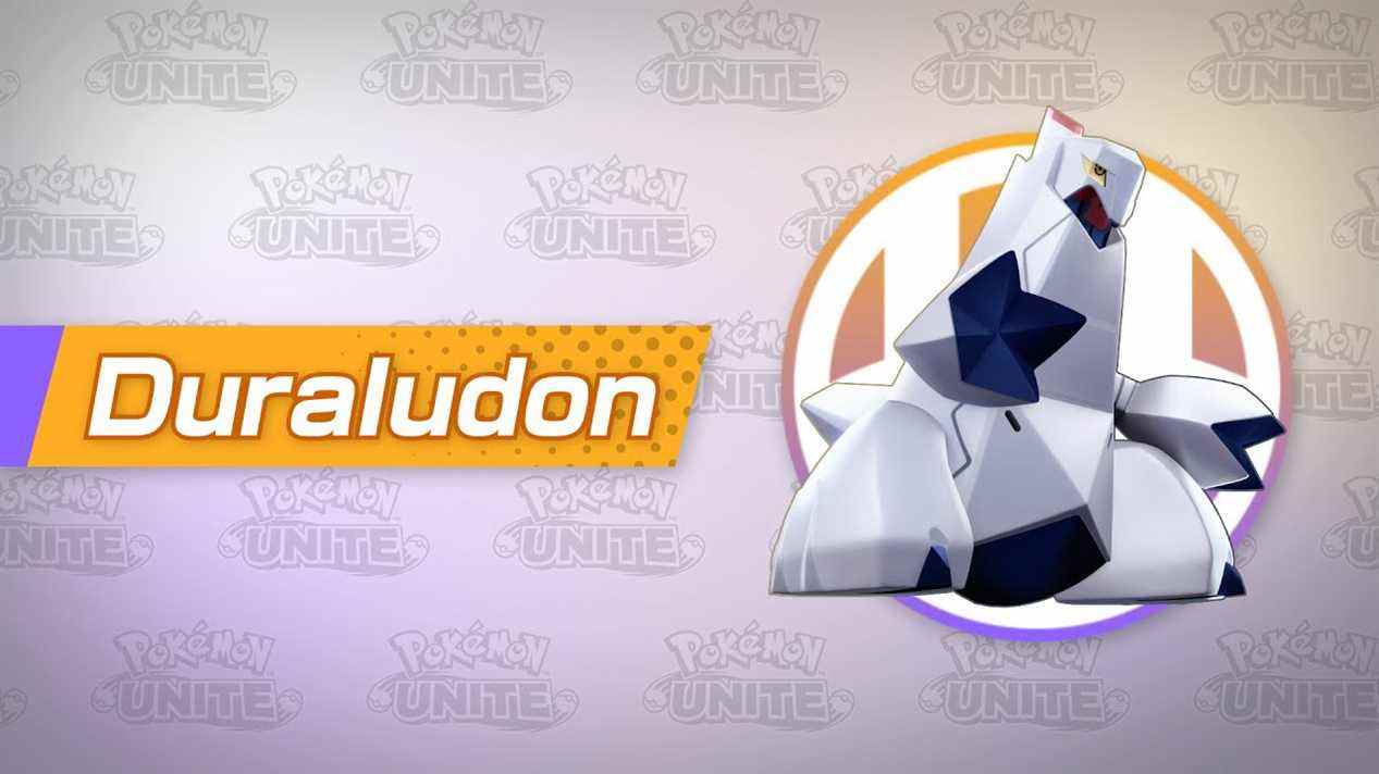 Pokemon Unite ajoute Duraludon la semaine prochaine, bande-annonce
