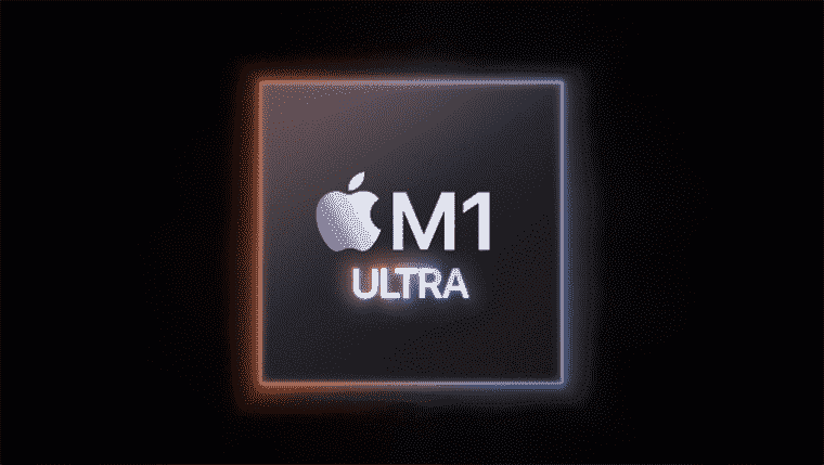 Les premiers benchmarks Apple M1 Ultra montrent une puissance impressionnante