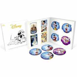 Collection complète des classiques de Disney