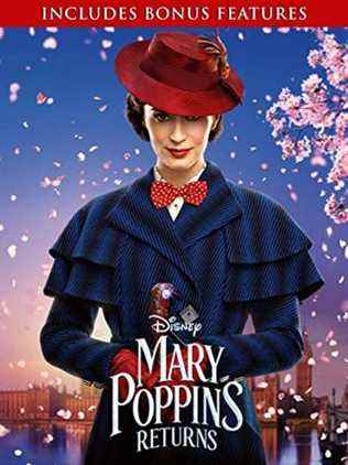 Le retour de Mary Poppins