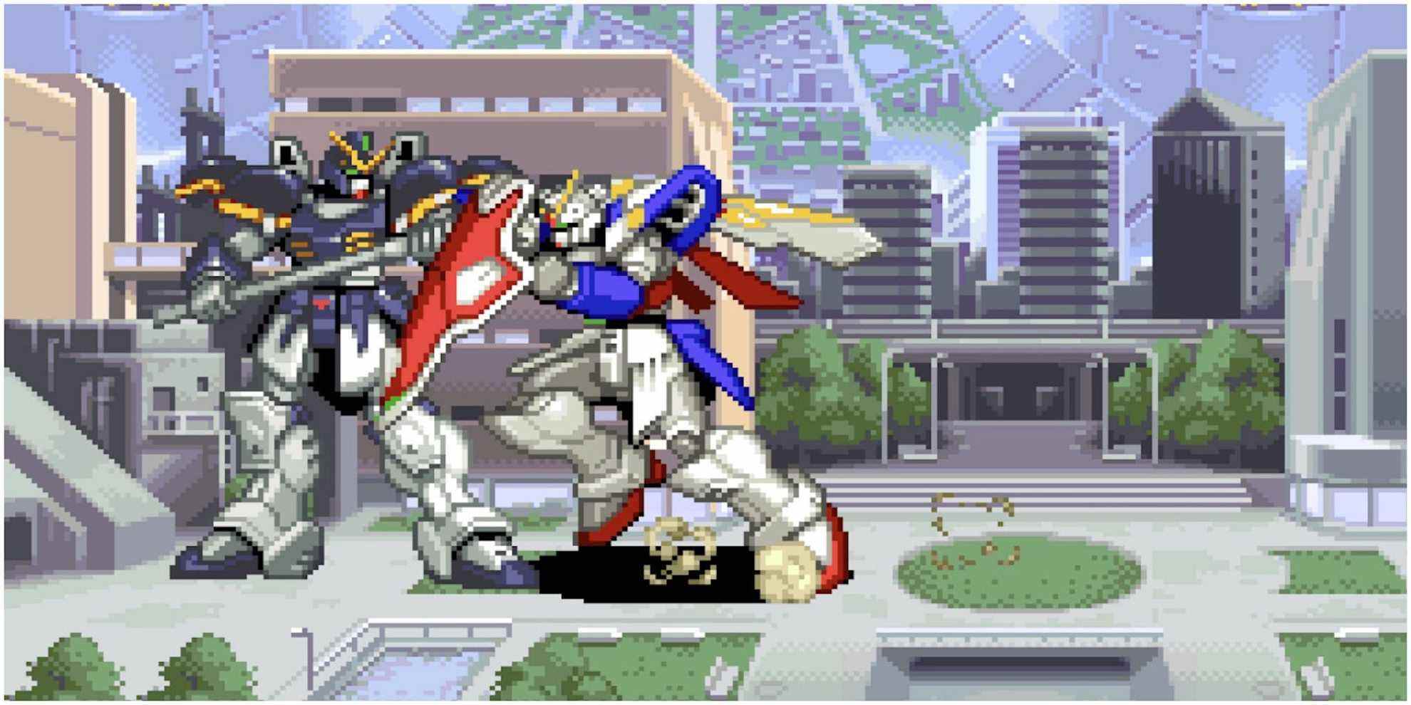 Combattre un match contre Shin Kido Senki Gundam Wing Endless Duel