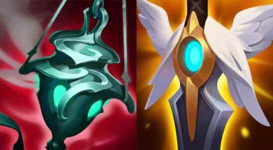 League of Legends Ardent Censer and Guardian Angel