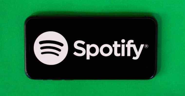 Sauvegarde et exécution de Spotify après une panne