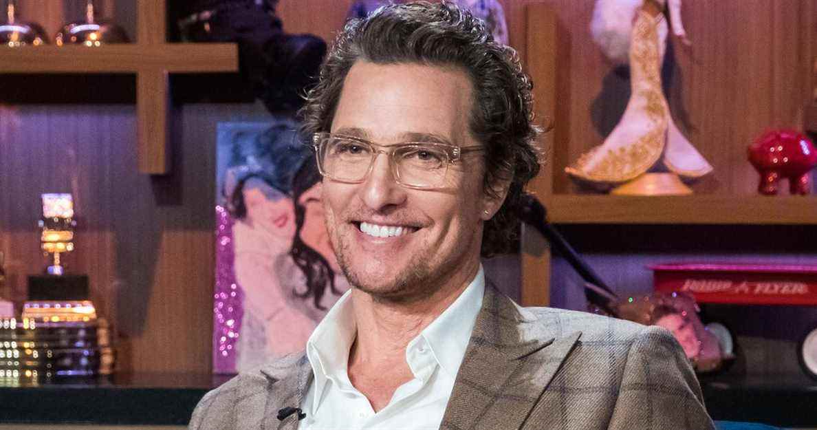 Ne mentez pas sur les cheveux de Matthew McConaughey
