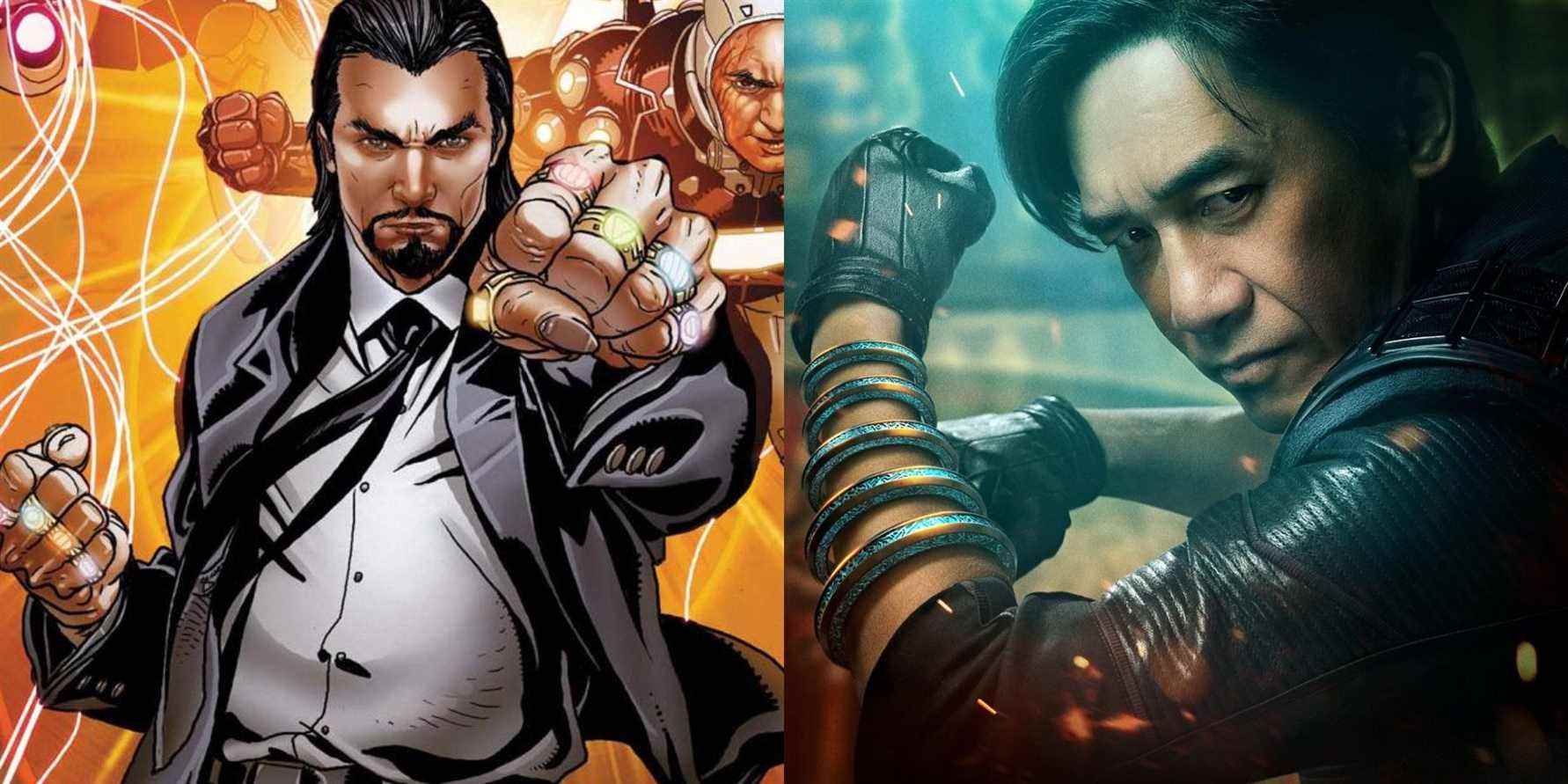 Mandarin Wenwu Tony Leung Shang-Chi