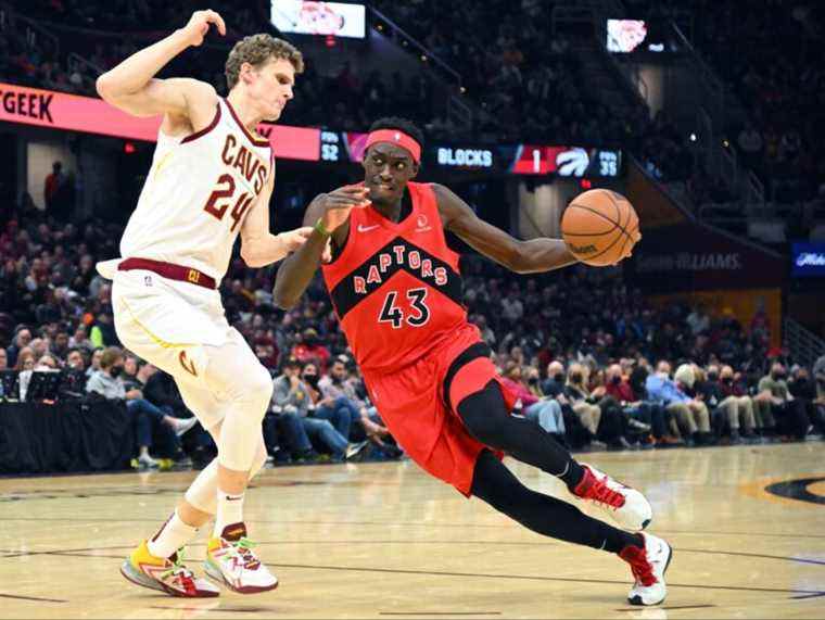 L’effort fougueux des Raptors ne peut pas surmonter le manque d’attaque dans la défaite contre les Cleveland Cavaliers