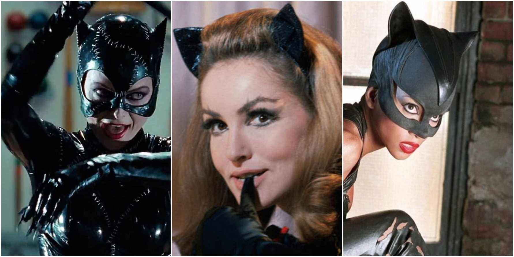 Batman Every Live-Action Catwoman