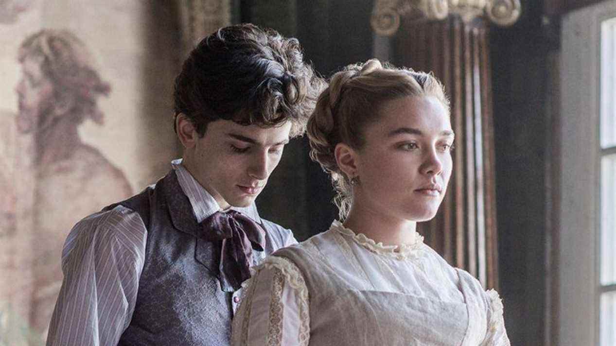 Dune Part 2 présente Florence Pugh dans le rôle de la princesse Irulan
