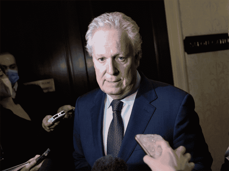 Jean Charest attend les règles de la course à la direction des conservateurs avant de décider s’il se présentera