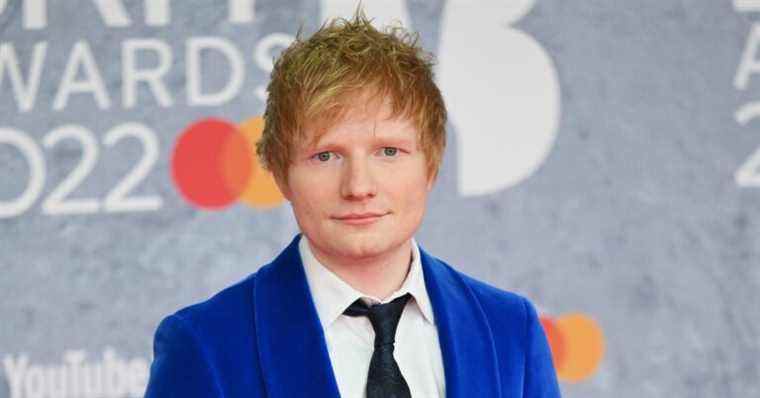 Ed Sheeran travaille sur son folklore
