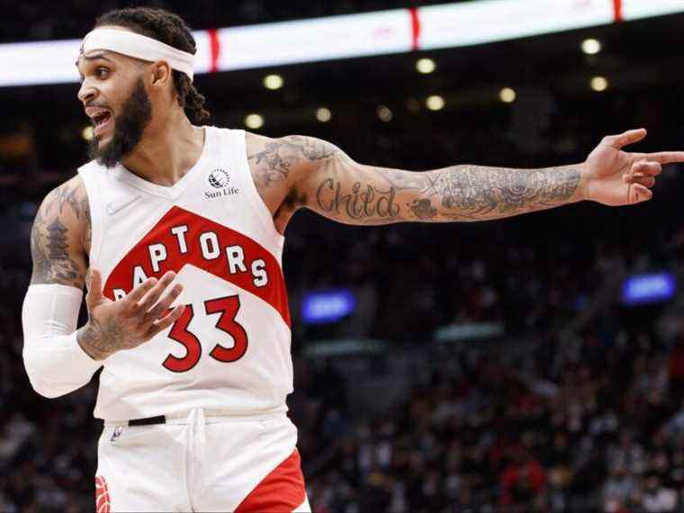 Les raptors ne peuvent se permettre que le meilleur en restant en bonne santé