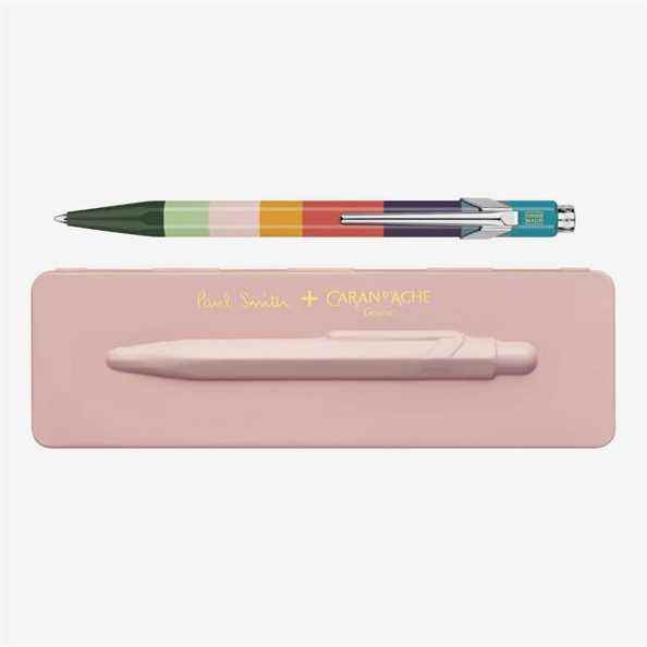   Caran d'Ache Paul Smith 3ème édition 849 Stylo bille — Rose Rose