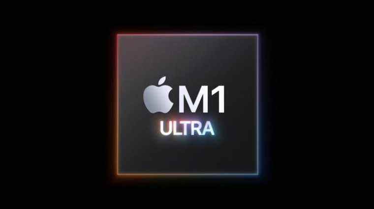 Apple M1 Ultra 20 cœurs suralimente Mac, GPU 64 cœurs Rivals RTX 3090