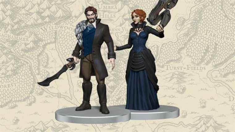 Les nouvelles figurines Critical Role incluent les plus grands méchants de la série