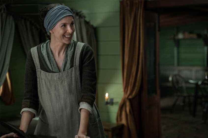 Outlander Saison 6 Caitriona Balfe