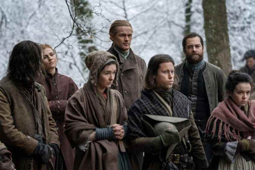 Outlander Saison 6 Sam Heughan Richard Rankin