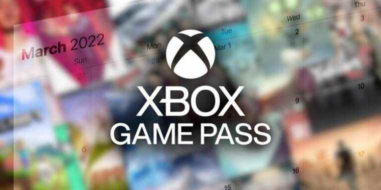 Xbox Game Pass March 2022 Huge