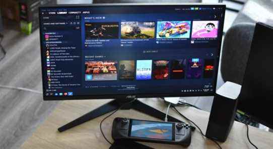 Comment est le Steam Deck en tant que PC de bureau ?