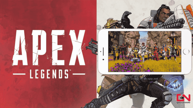 Disponibilité des pays et régions mobiles d'Apex Legends
