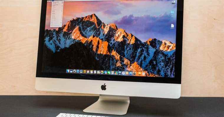 L’iMac 27 pouces d’Apple a été abandonné