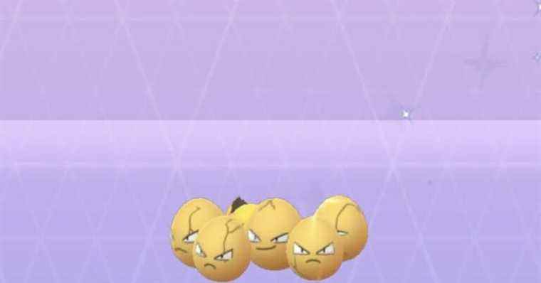 Pokémon Go Spotlight Hour : Exeggcute est-il brillant ?
