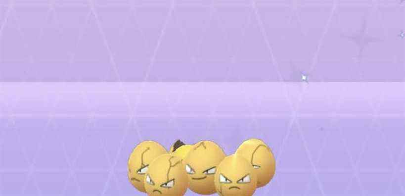 Pokémon Go Spotlight Hour : Exeggcute est-il brillant ?