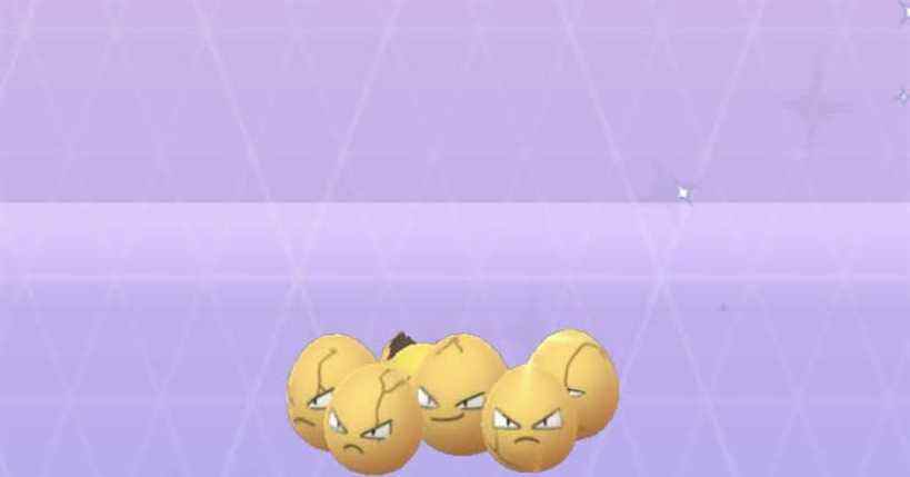 Pokémon Go Spotlight Hour : Exeggcute est-il brillant ?
