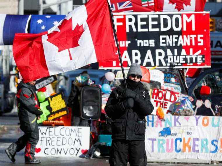 Le groupe de travail de la police a saisi une crypto liée à la manifestation des camionneurs, selon une collecte de fonds dans des documents judiciaires