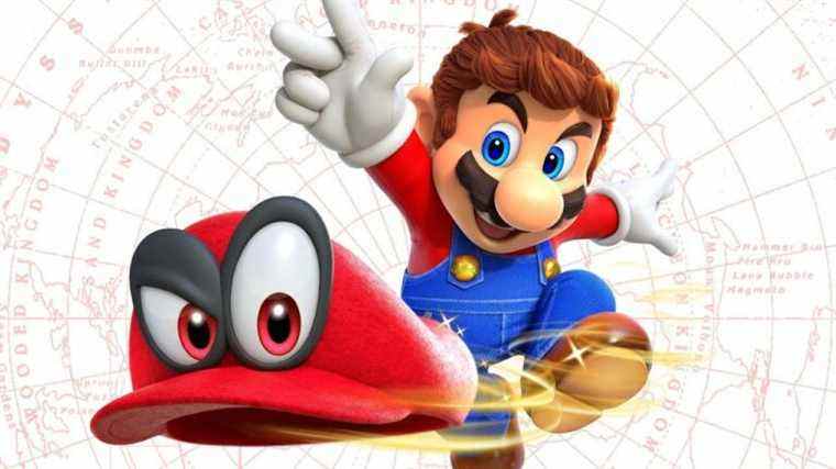 "Missions & Rewards" de Switch Online ajoute plus d'icônes Super Mario Odyssey
