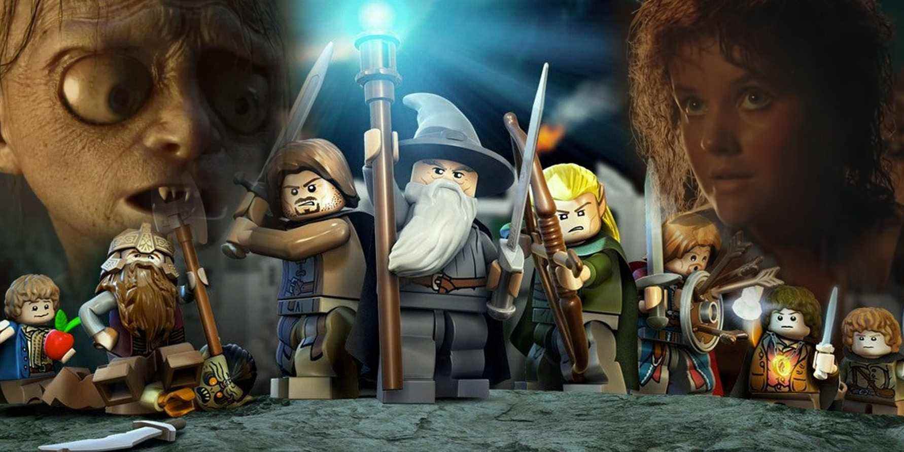 Travellers Tales Lego Games Revisit Middle Earth