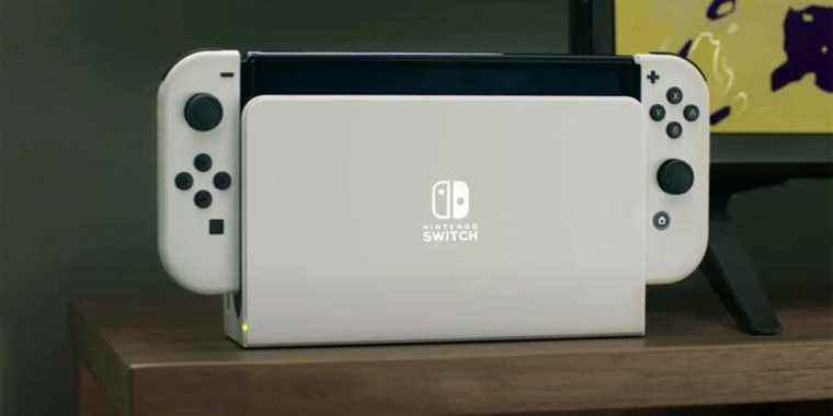 It Takes Over 3,000 Hours for Nintendo Switch OLED Burn-In to Happen