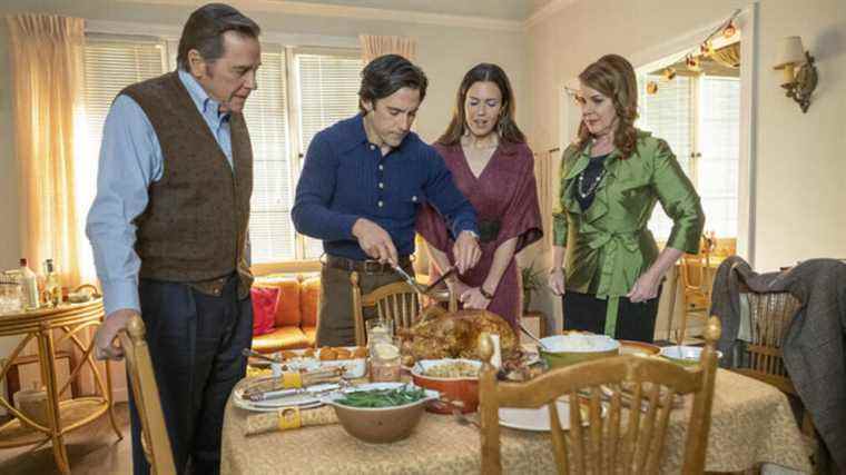 Thanksgiving avec "This Is Us", Renée Zellweger est "Pam", Julian McMahon quitte "Most Wanted", "Undercurrent" de HBO
