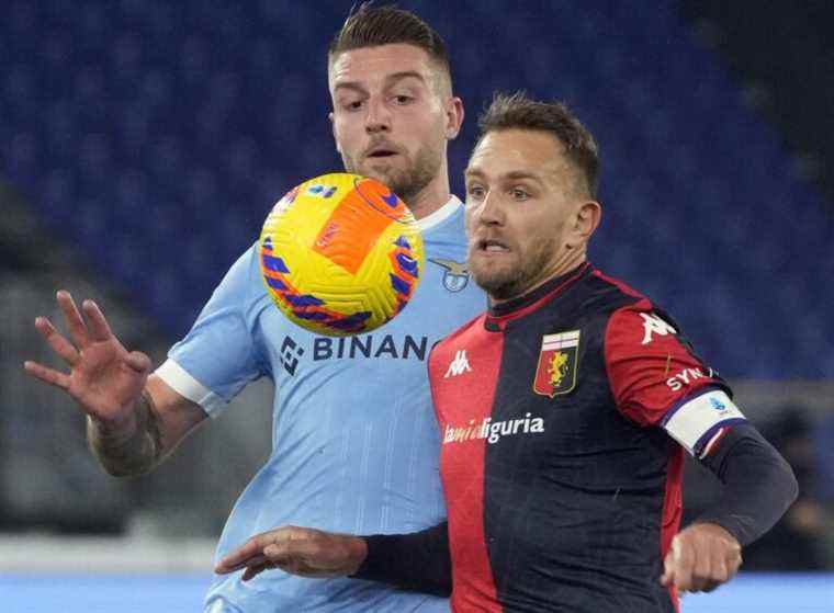 Le périple de Domenico Criscito de Gênes à Toronto semble avoir rencontré un problème