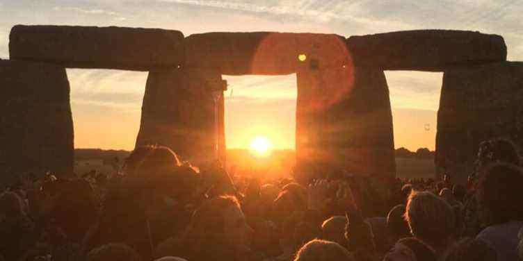 Stonehenge pourrait être un ancien calendrier solaire