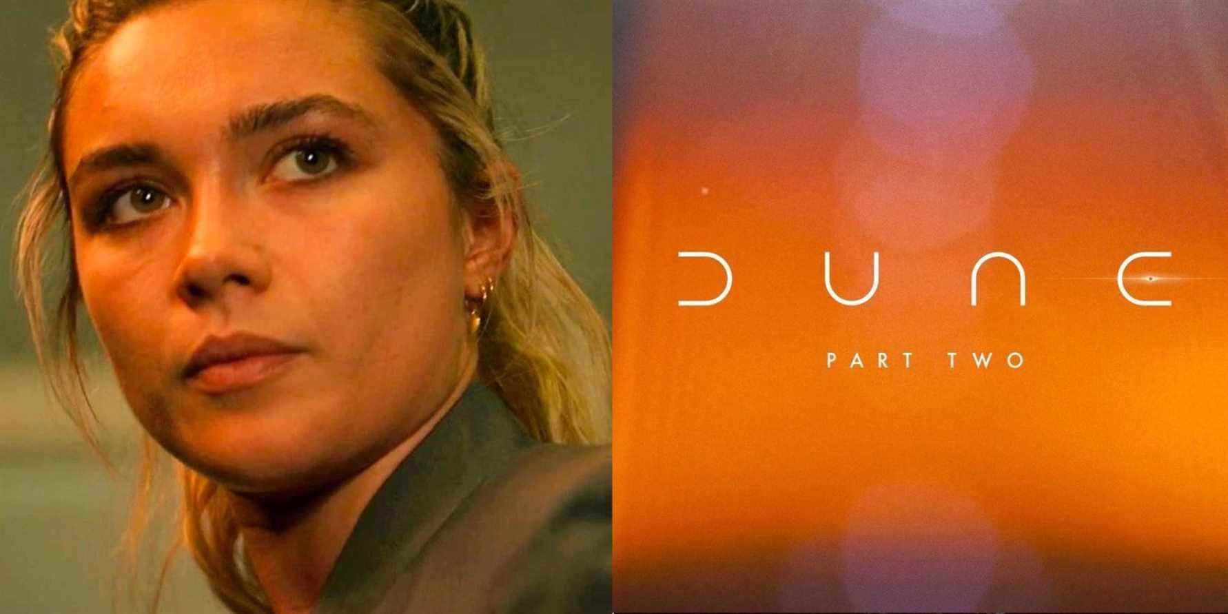 Florence Pugh Denis Villeneuve Dune Part Two