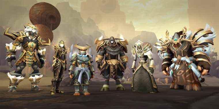 World of Warcraft Classes