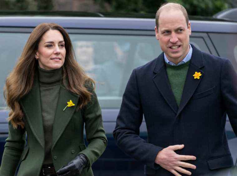 Le duc et la duchesse de Cambridge célèbrent les 70 ans de service de la reine lors de la JIF 2022