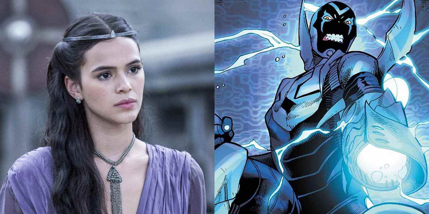 Blue Beetle Bruna Marquezine