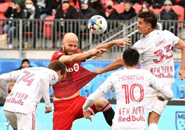 Les Reds abandonnent le match d’ouverture à domicile 4-1 contre les Red Bulls de New York