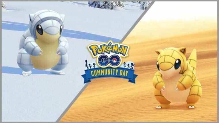 Pokemon Go Sandshrew Community Day Live Meetups à venir dans certaines villes
