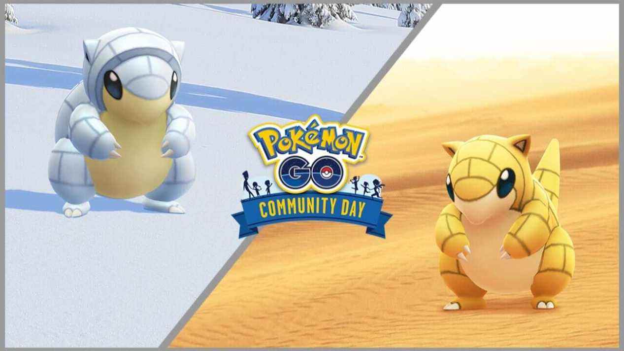 Pokemon Go Sandshrew Community Day Live Meetups à venir dans certaines villes
