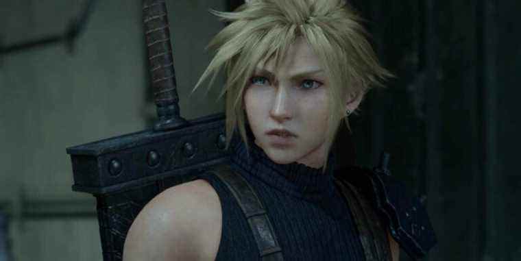 cloud ff7 remake