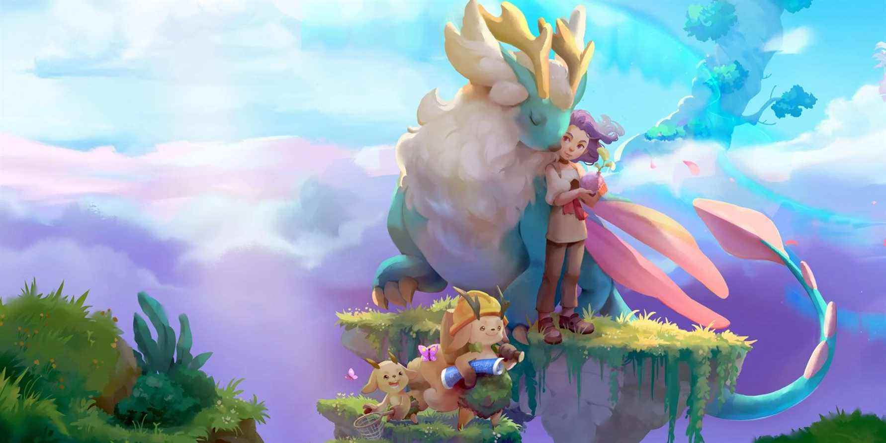 Everheart alchemist et Fluffy friend ensemble dans Grow Song of the Evertree