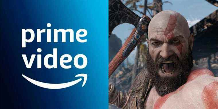 God of War Amazon Prime Video